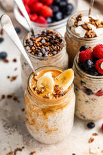 Easy Overnight Oats with Toppings
