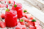 Watermelon & Coconut Juice Smoothie