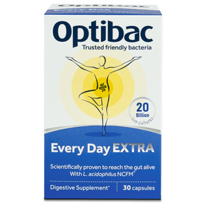 
                  
                    Optibac Probiotics 'Every Day Extra' - 20 Billion Live Cultures
                  
                