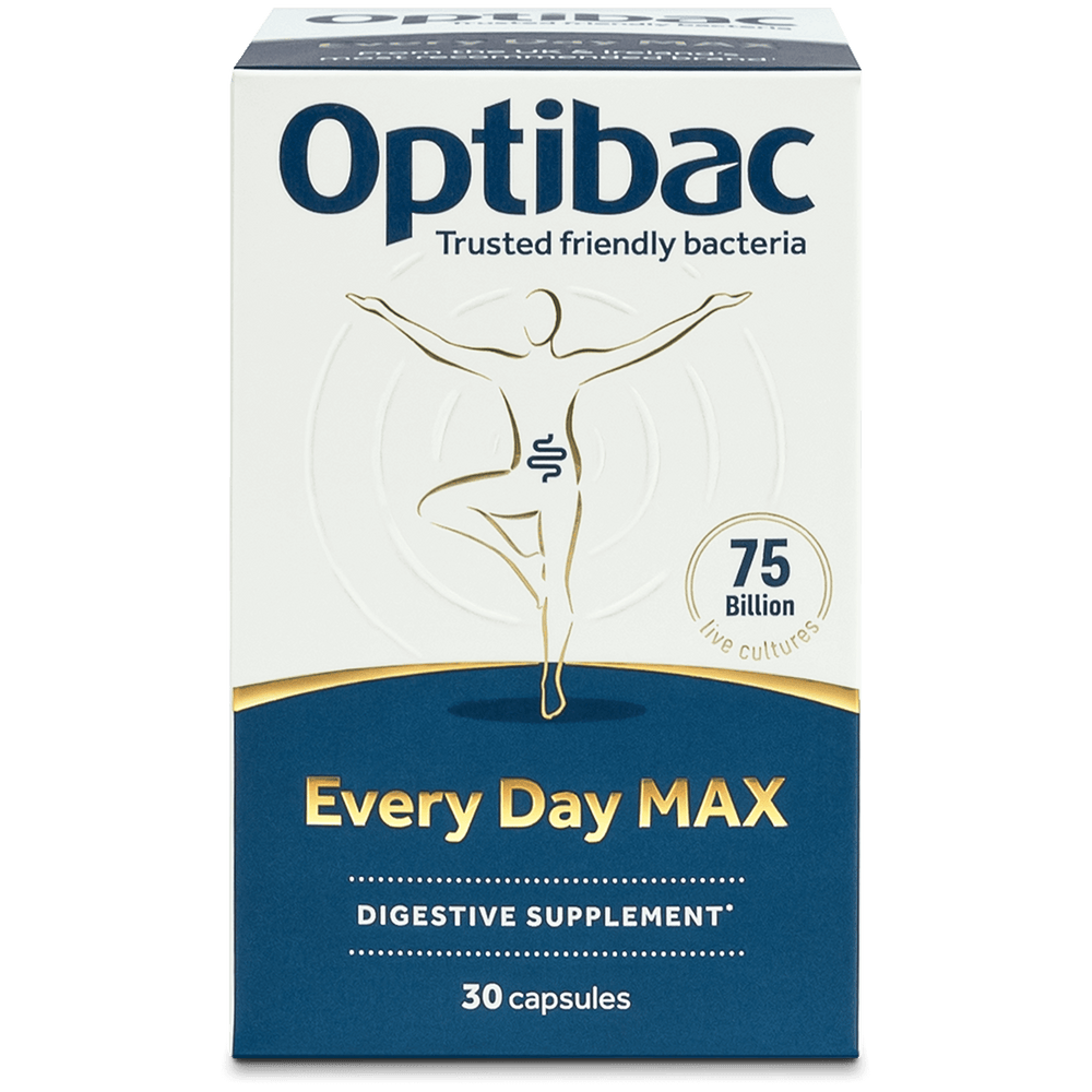 
                  
                    Optibac Probiotics 'Every Day Max' - 75 Billion Live Cultures
                  
                
