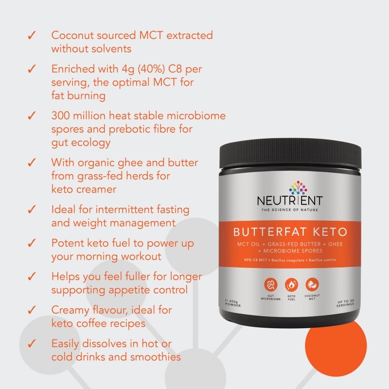 
                  
                    Neutrient ButterFat Keto MCT Powder
                  
                